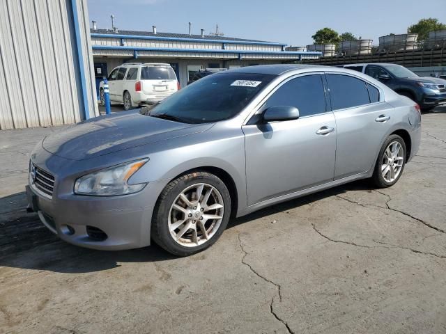 2009 Nissan Maxima S