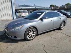 Nissan Maxima salvage cars for sale: 2009 Nissan Maxima S