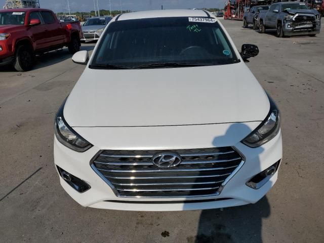 2022 Hyundai Accent SE