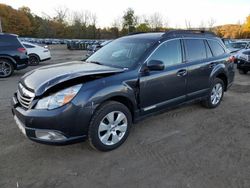 Subaru Outback salvage cars for sale: 2012 Subaru Outback 2.5I Limited