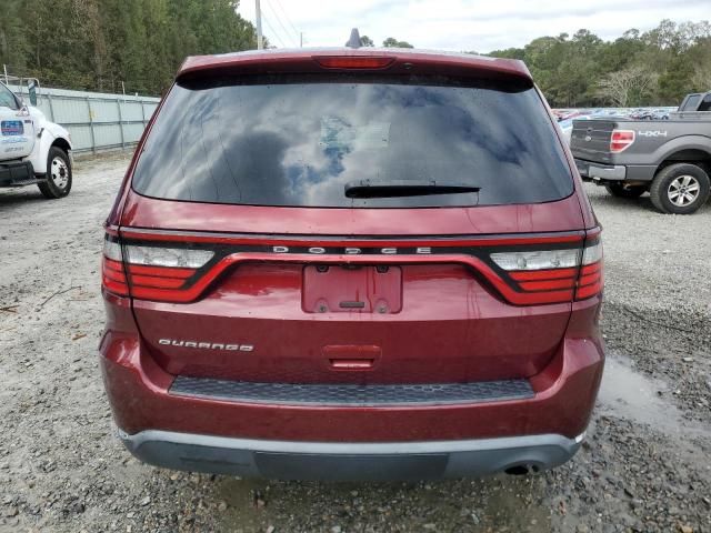 2019 Dodge Durango SXT