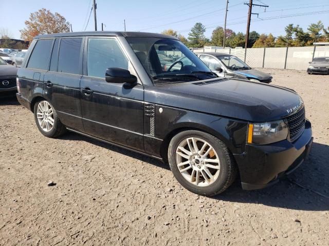 2012 Land Rover Range Rover HSE