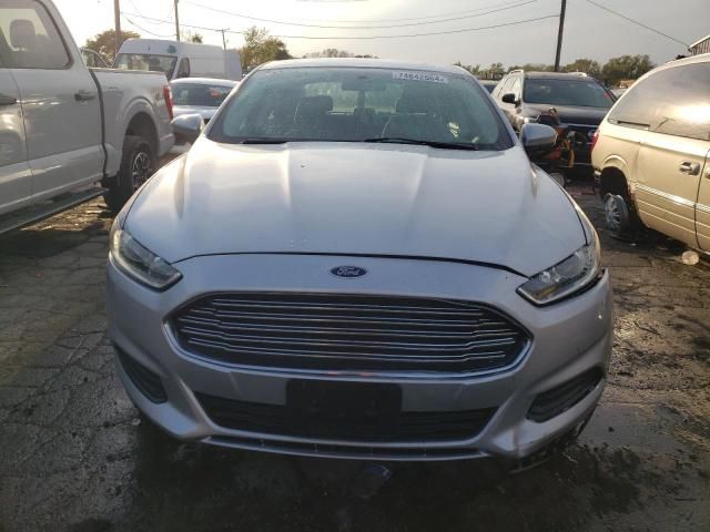 2013 Ford Fusion S