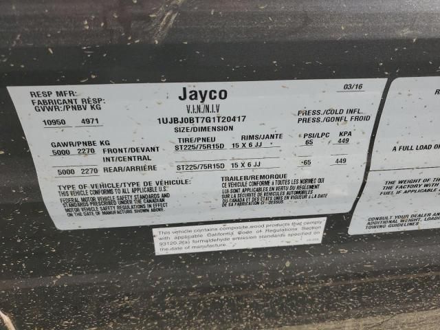 2016 Jayco JAY Flight