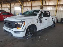 Ford f-150 salvage cars for sale: 2023 Ford F150 Supercrew