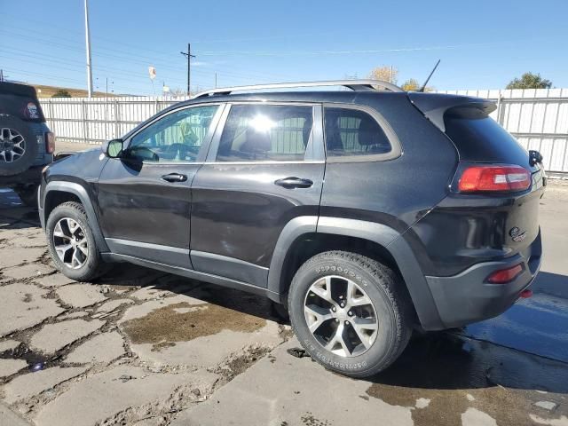 2015 Jeep Cherokee Trailhawk