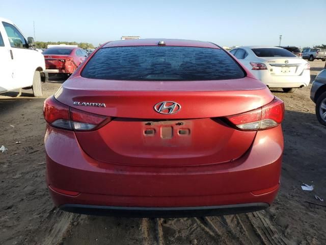 2016 Hyundai Elantra SE