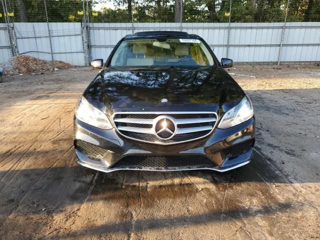 2016 Mercedes-Benz E 350