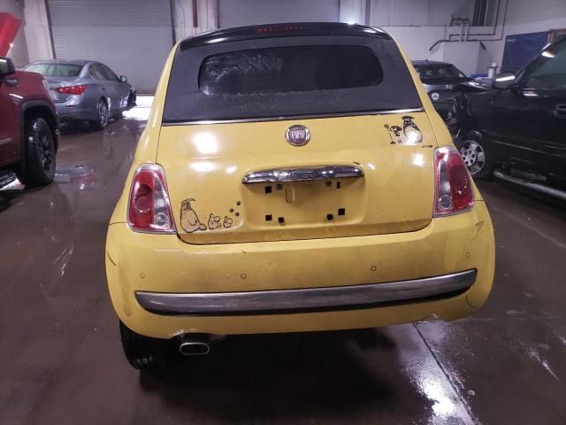 2012 Fiat 500 Lounge