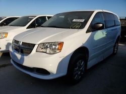 Dodge Caravan salvage cars for sale: 2017 Dodge Grand Caravan SE