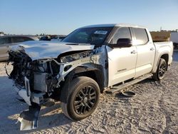 Toyota Tundra Crewmax Limited salvage cars for sale: 2024 Toyota Tundra Crewmax Limited