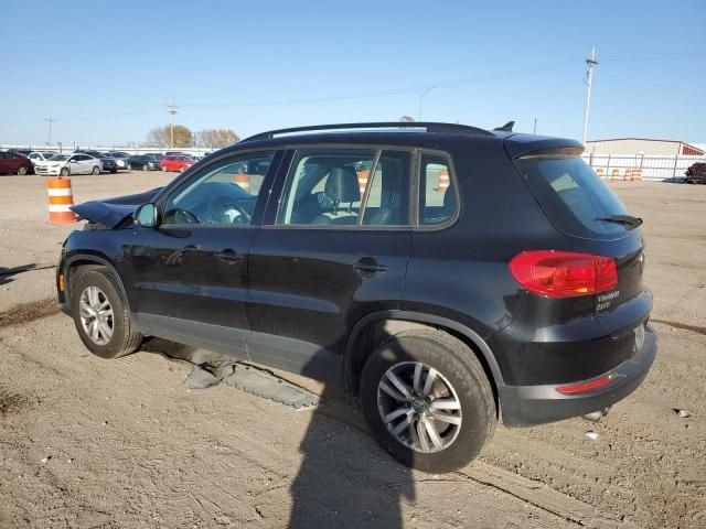 2017 Volkswagen Tiguan S