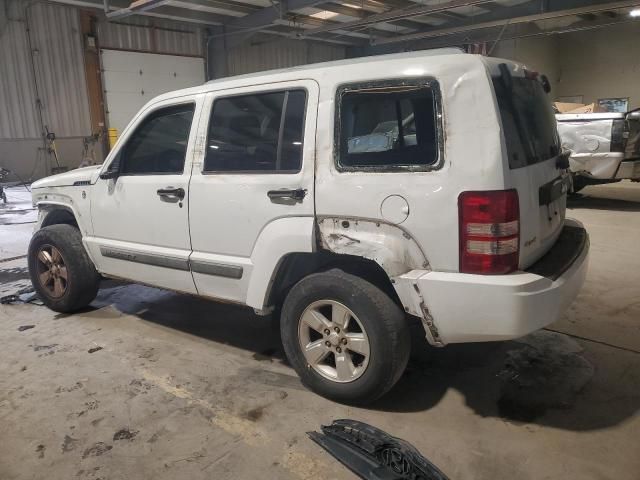 2012 Jeep Liberty Sport