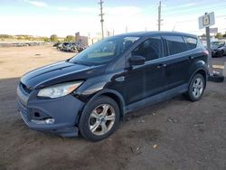 Salvage cars for sale from Copart Colorado Springs, CO: 2013 Ford Escape SE