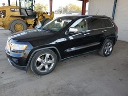 Jeep salvage cars for sale: 2011 Jeep Grand Cherokee Overland