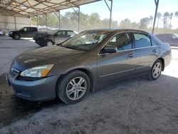 Vehiculos salvage en venta de Copart Cartersville, GA: 2006 Honda Accord EX