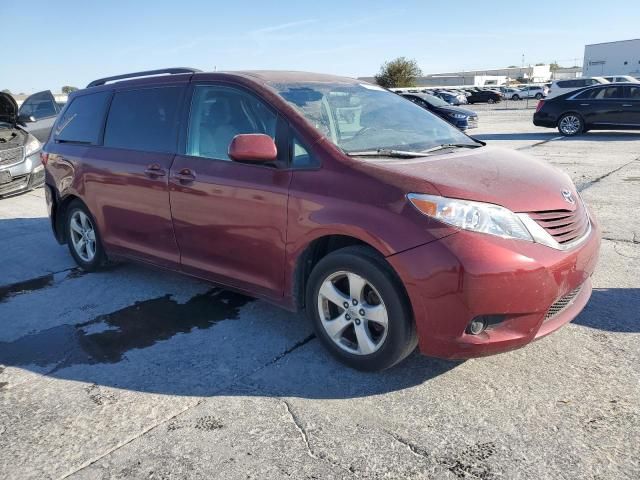 2016 Toyota Sienna LE