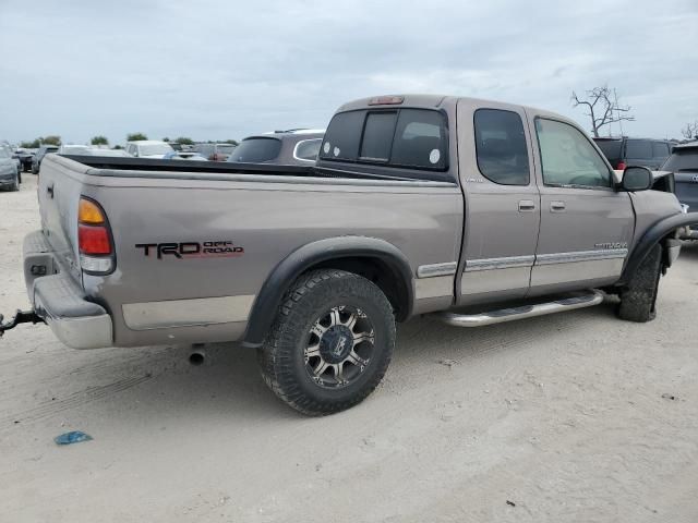 2002 Toyota Tundra Access Cab Limited