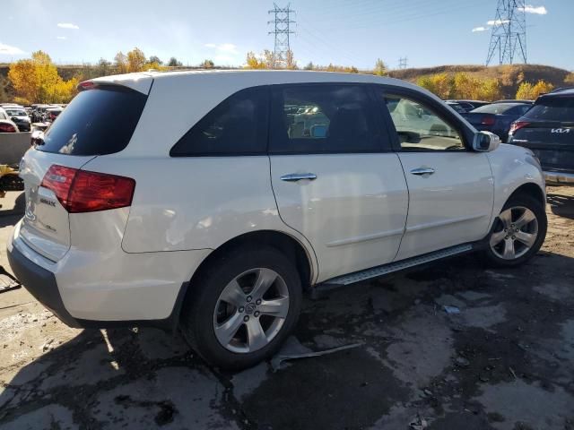 2009 Acura MDX Sport