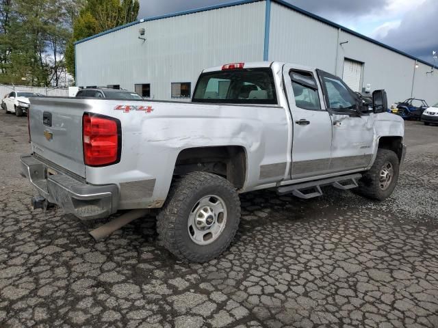 2016 Chevrolet Silverado K2500 Heavy Duty