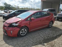 Toyota Prius salvage cars for sale: 2012 Toyota Prius