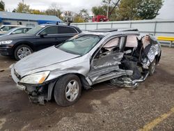 Honda Accord salvage cars for sale: 2007 Honda Accord EX