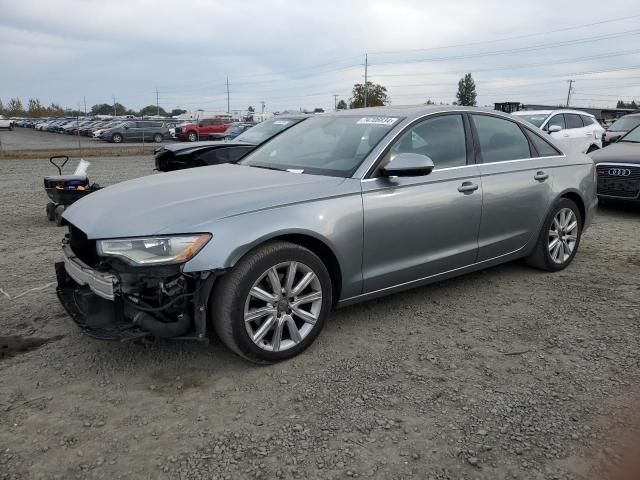 2013 Audi A6 Premium Plus