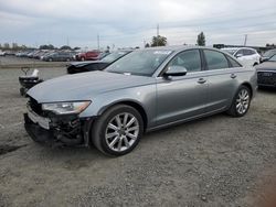 Audi salvage cars for sale: 2013 Audi A6 Premium Plus