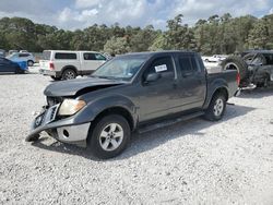 Nissan Frontier salvage cars for sale: 2009 Nissan Frontier Crew Cab SE