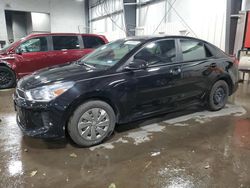 KIA rio salvage cars for sale: 2019 KIA Rio S