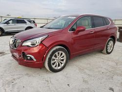 Buick Envision salvage cars for sale: 2018 Buick Envision Essence