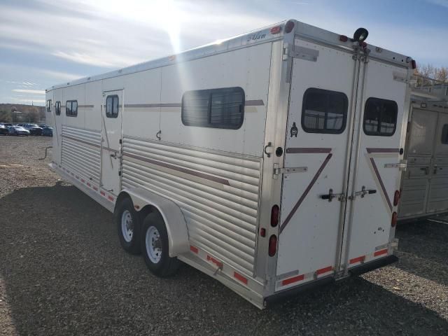 2003 Fabr Horse Trailer