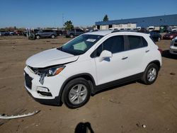 Chevrolet Trax salvage cars for sale: 2017 Chevrolet Trax 1LT