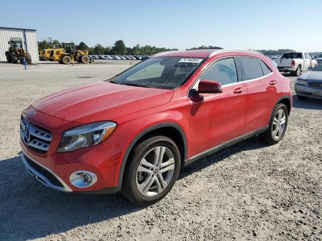 2018 Mercedes-Benz GLA 250