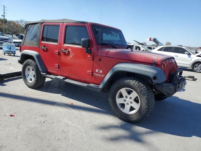 2008 Jeep Wrangler Unlimited X