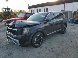 KIA Telluride salvage cars for sale: 2024 KIA Telluride EX