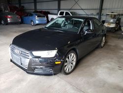 Audi salvage cars for sale: 2017 Audi A4 Premium