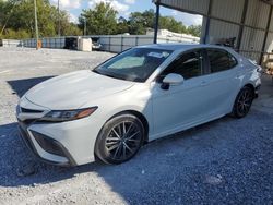 Toyota Camry salvage cars for sale: 2024 Toyota Camry SE Night Shade