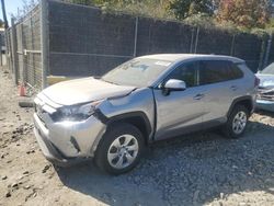 Toyota rav4 salvage cars for sale: 2022 Toyota Rav4 LE