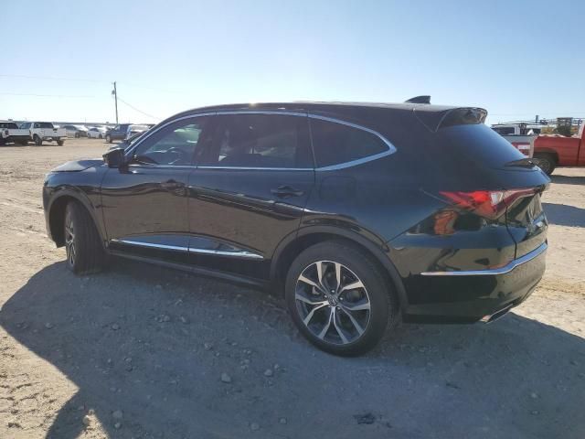 2023 Acura MDX Technology