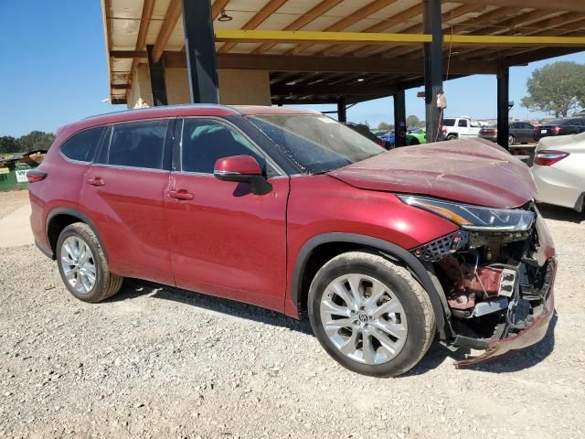 2020 Toyota Highlander Limited