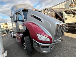 Salvage trucks for sale at Pasco, WA auction: 2022 Peterbilt 579