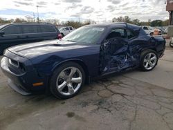 Dodge Challenger salvage cars for sale: 2014 Dodge Challenger SXT