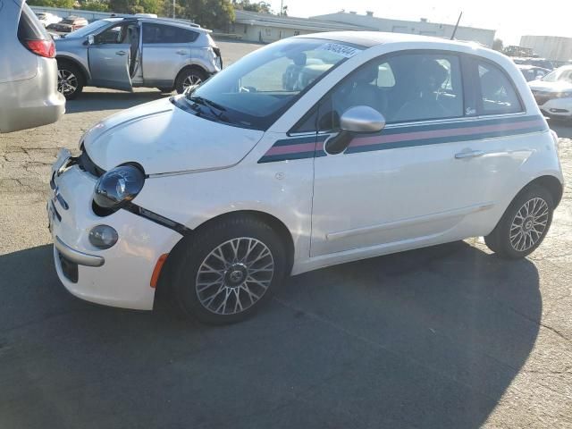 2013 Fiat 500 Lounge