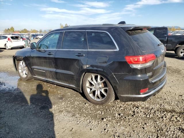 2015 Jeep Grand Cherokee Summit