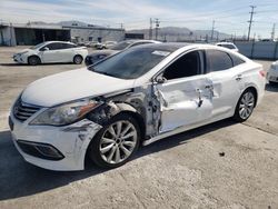 Hyundai Azera salvage cars for sale: 2015 Hyundai Azera Limited