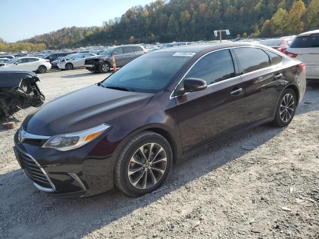 2016 Toyota Avalon XLE