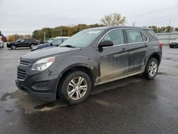 Chevrolet Equinox salvage cars for sale: 2016 Chevrolet Equinox LS