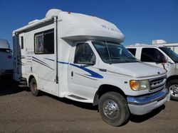 Ford Econoline salvage cars for sale: 2003 Ford Econoline E350 Super Duty Cutaway Van