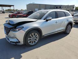 Mazda cx-9 salvage cars for sale: 2021 Mazda CX-9 Grand Touring